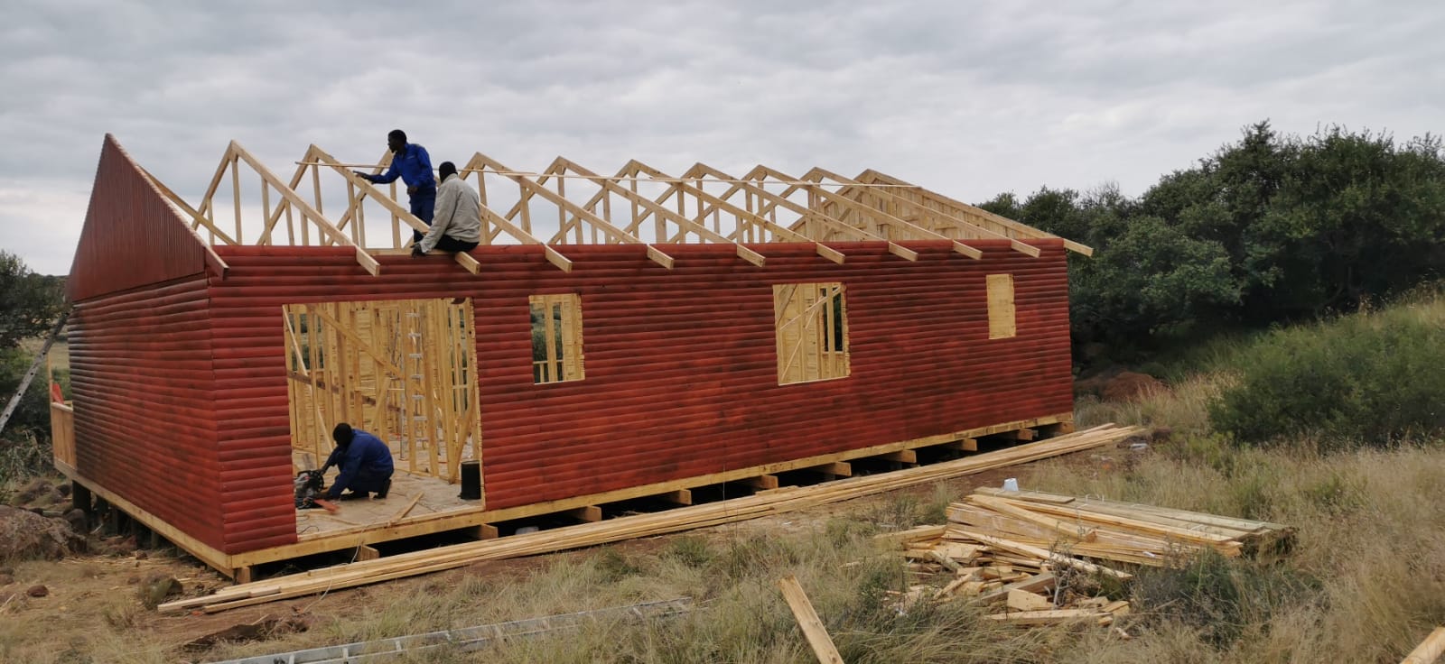 Bloemfontein quality build