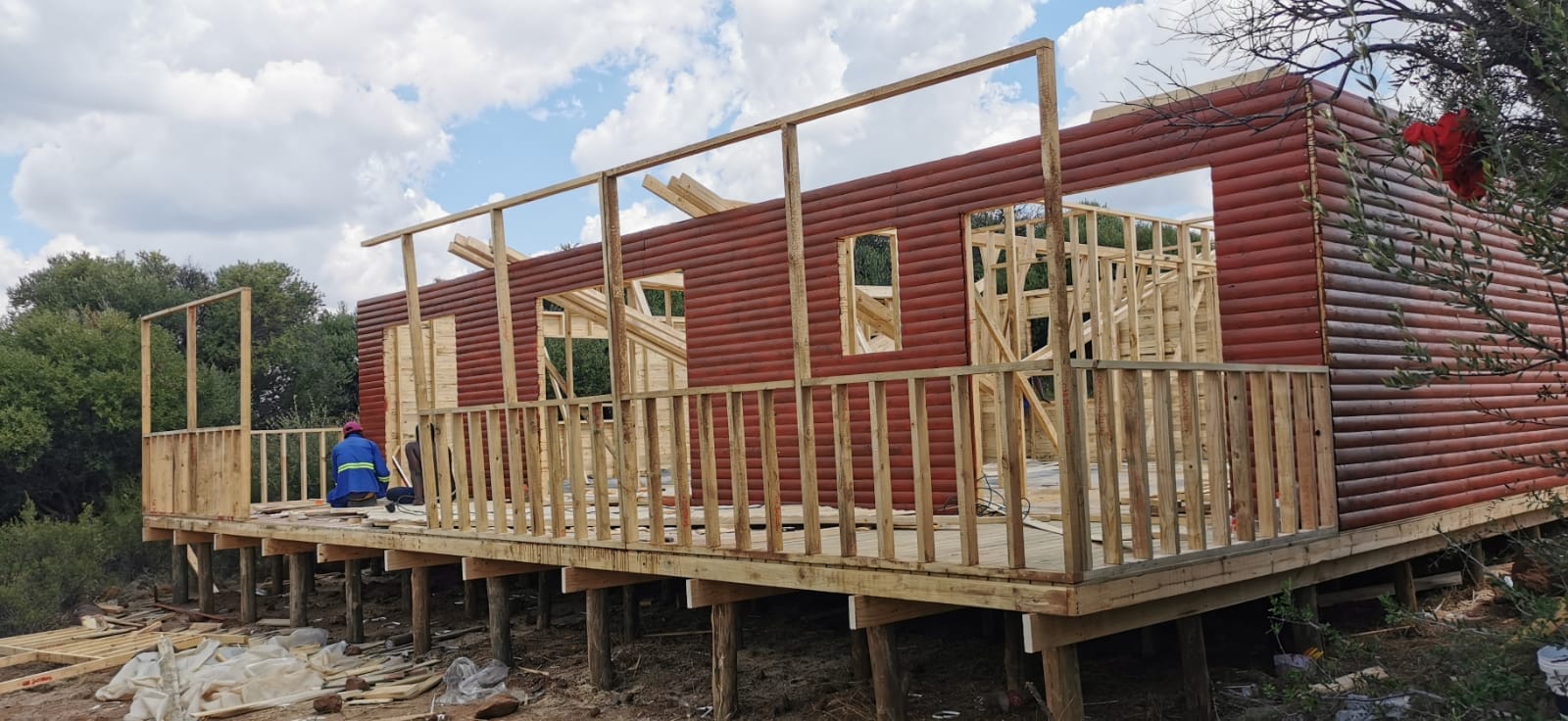 Bloemfontein exterior phase