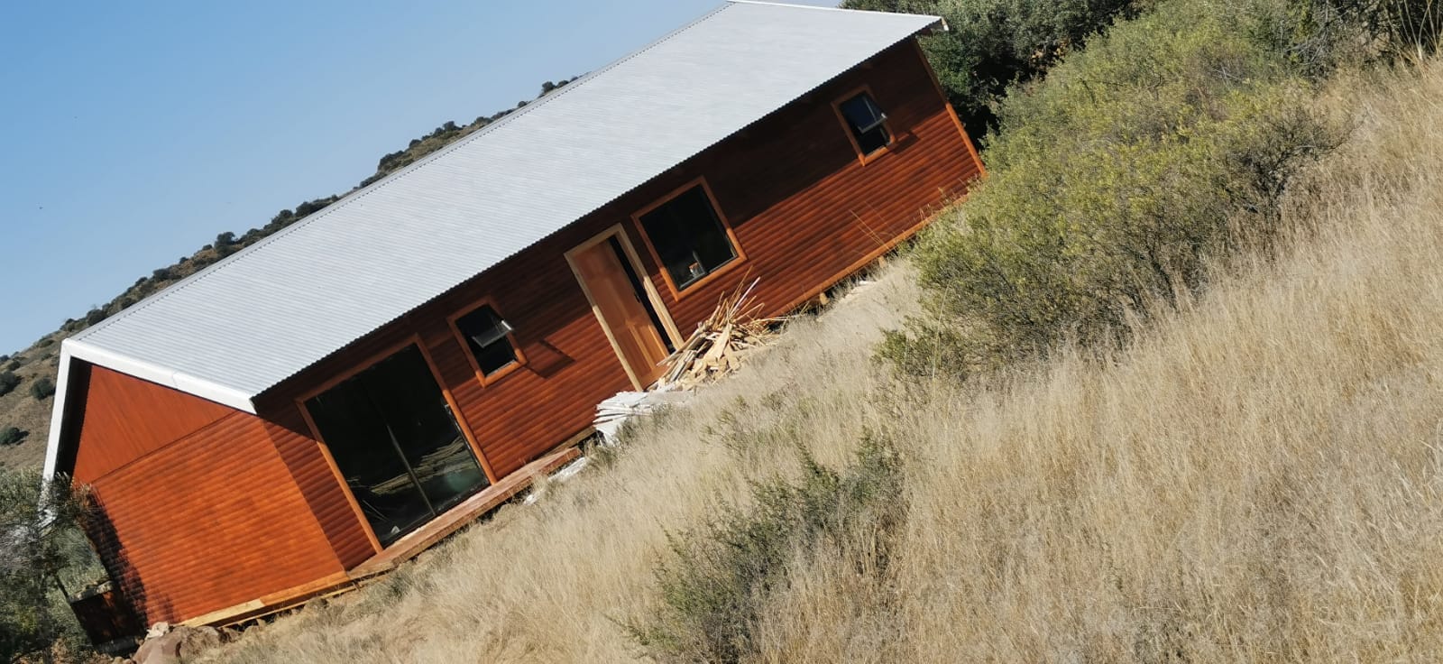 Bloemfontein construction