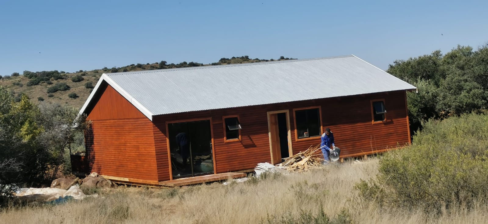 Bloemfontein build progress