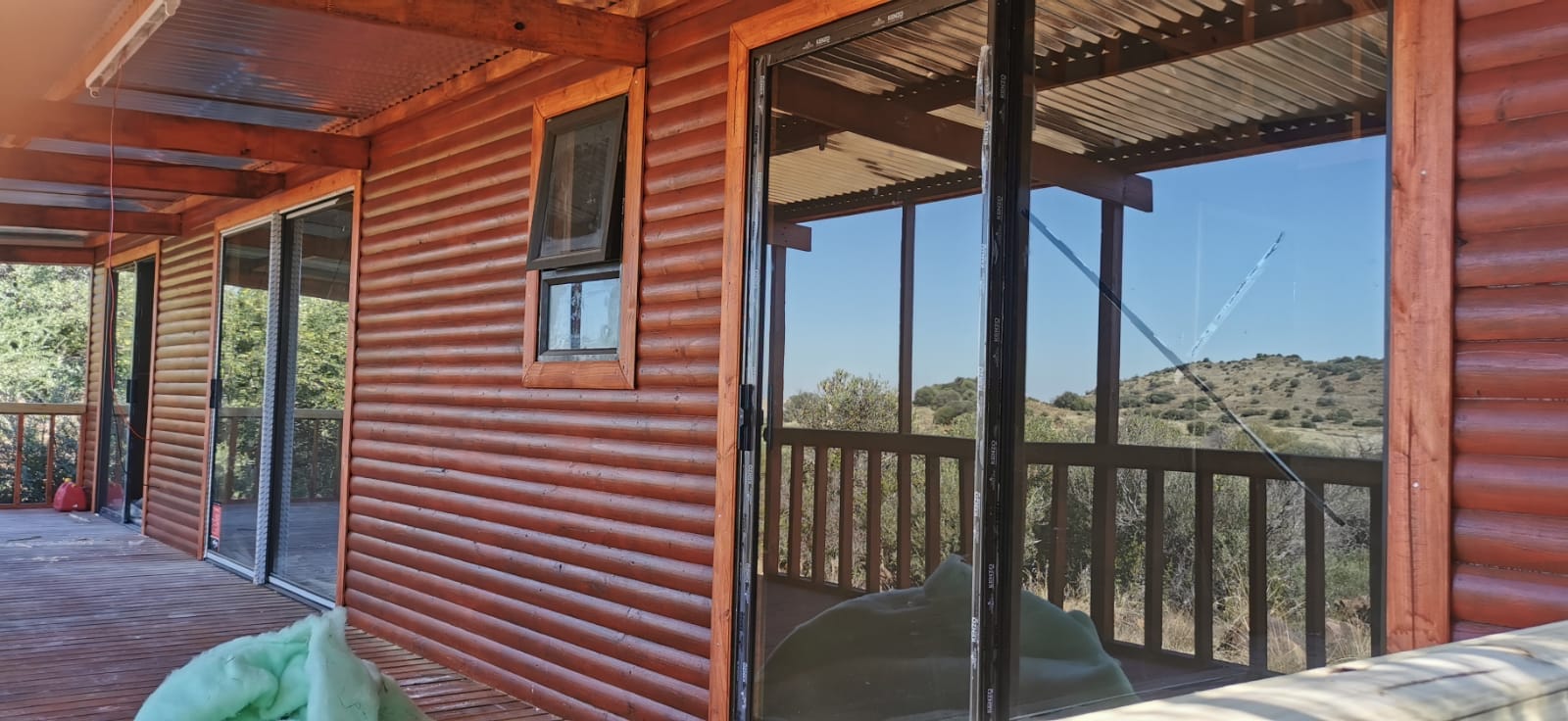 Bloemfontein side view