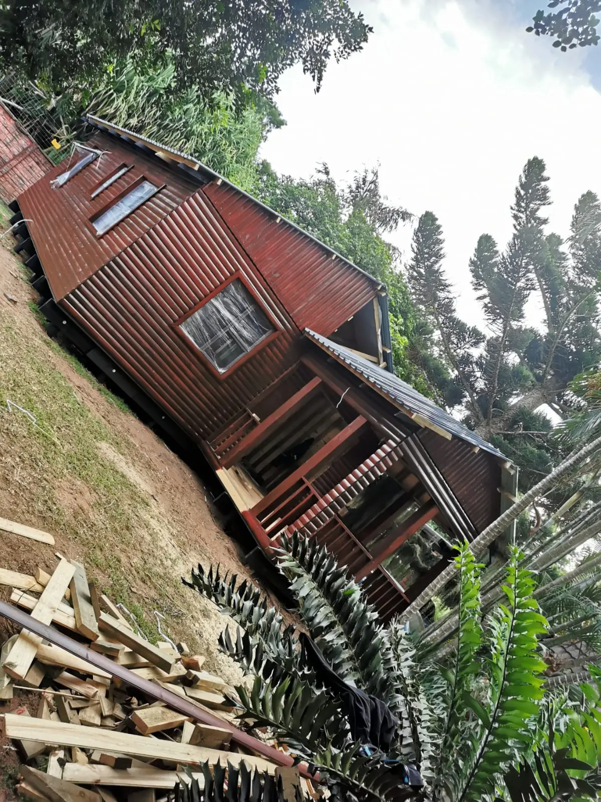 Emtunzini construction progress