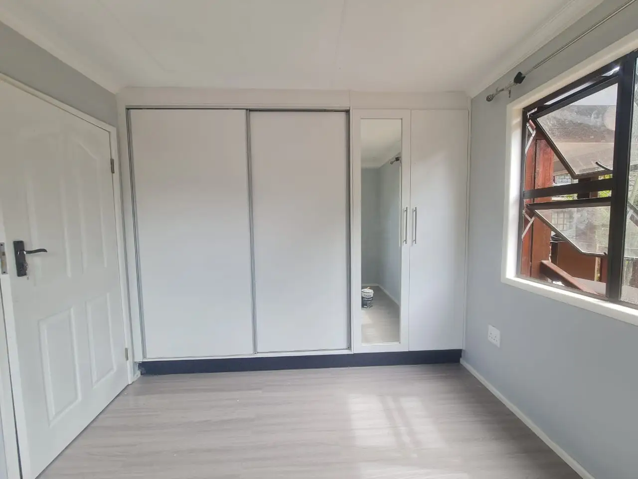 Durban log home interior