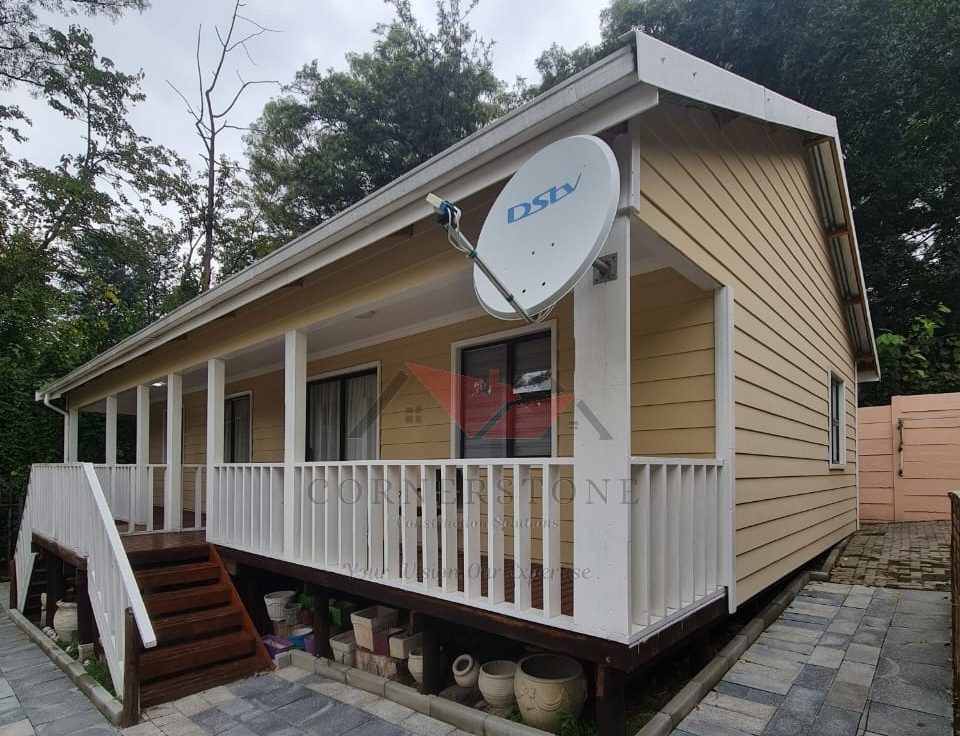 Nutec home built in Lyndhurst Johannesburg by Cornerstone Construction