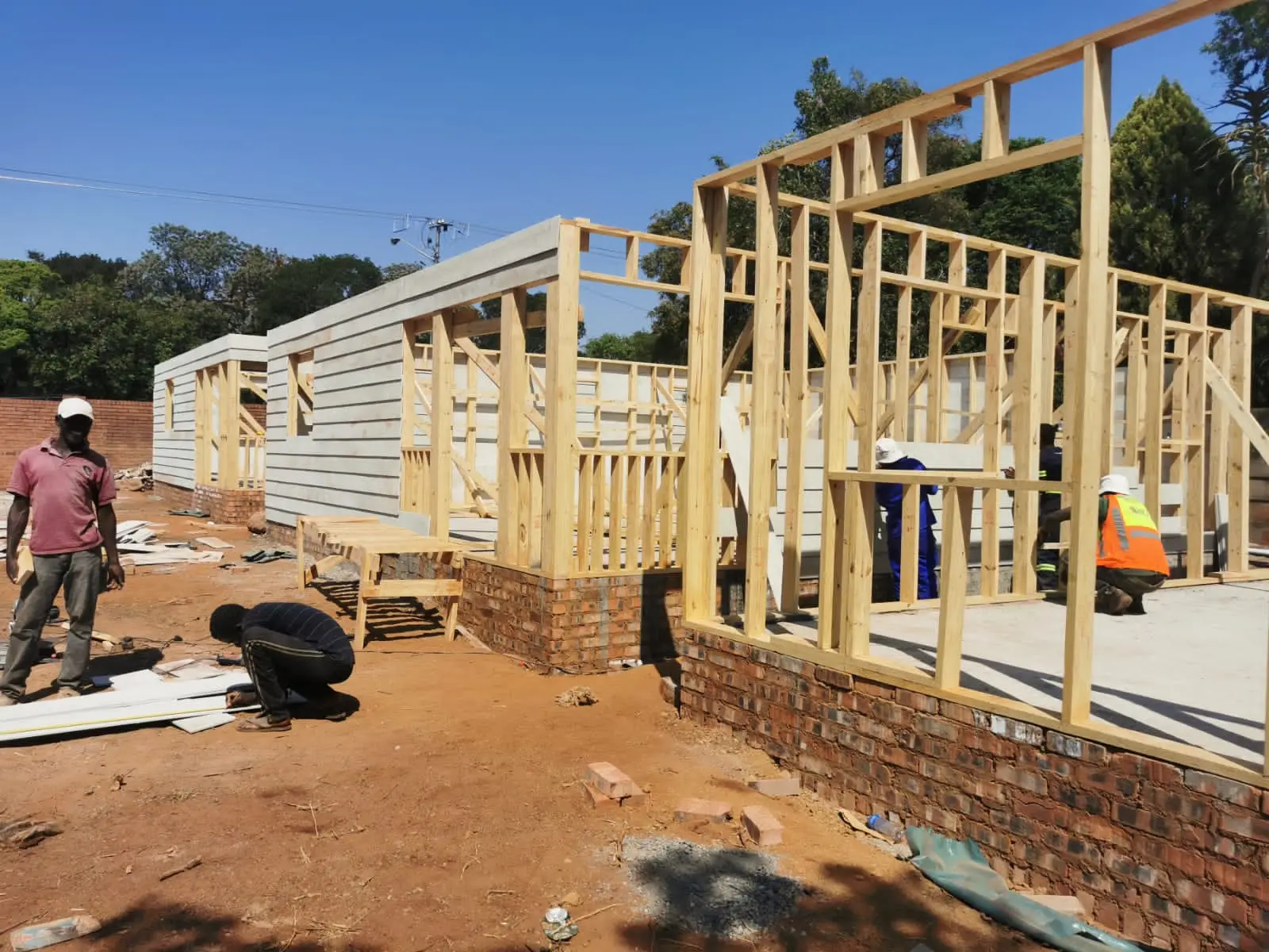 Meyerspark construction progress