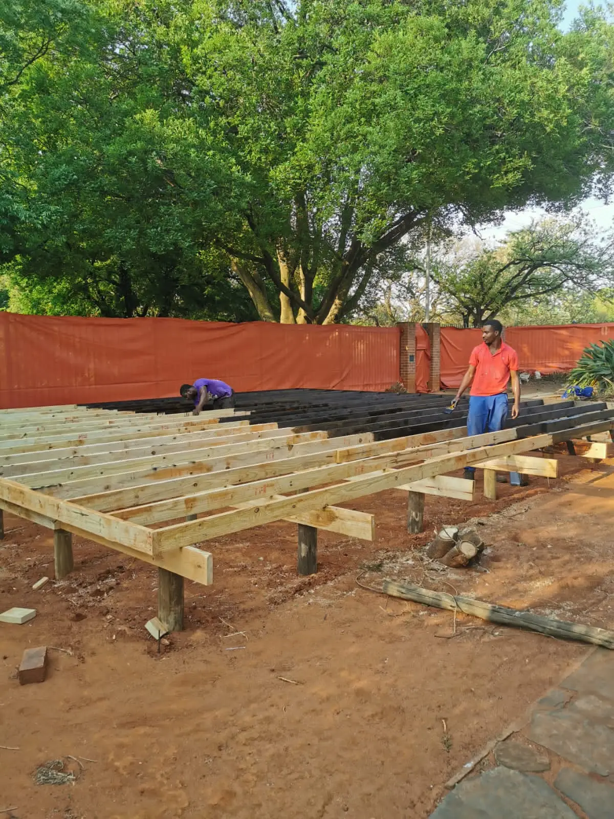 Meyerspark completed build