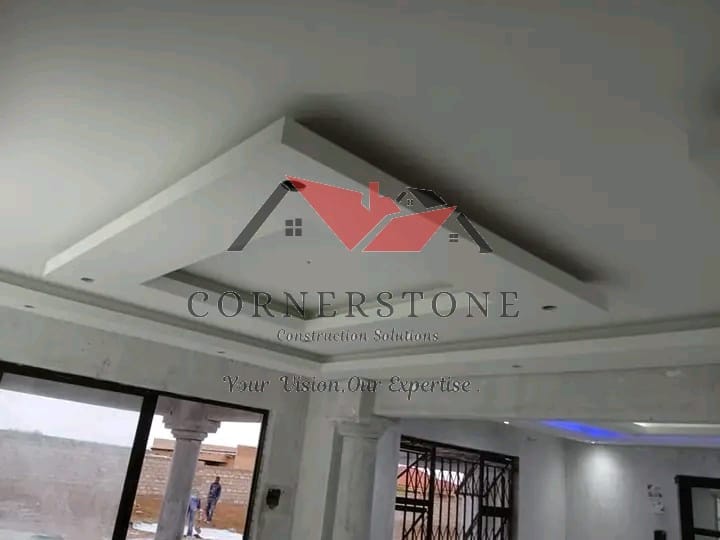 Ceiling installation detail