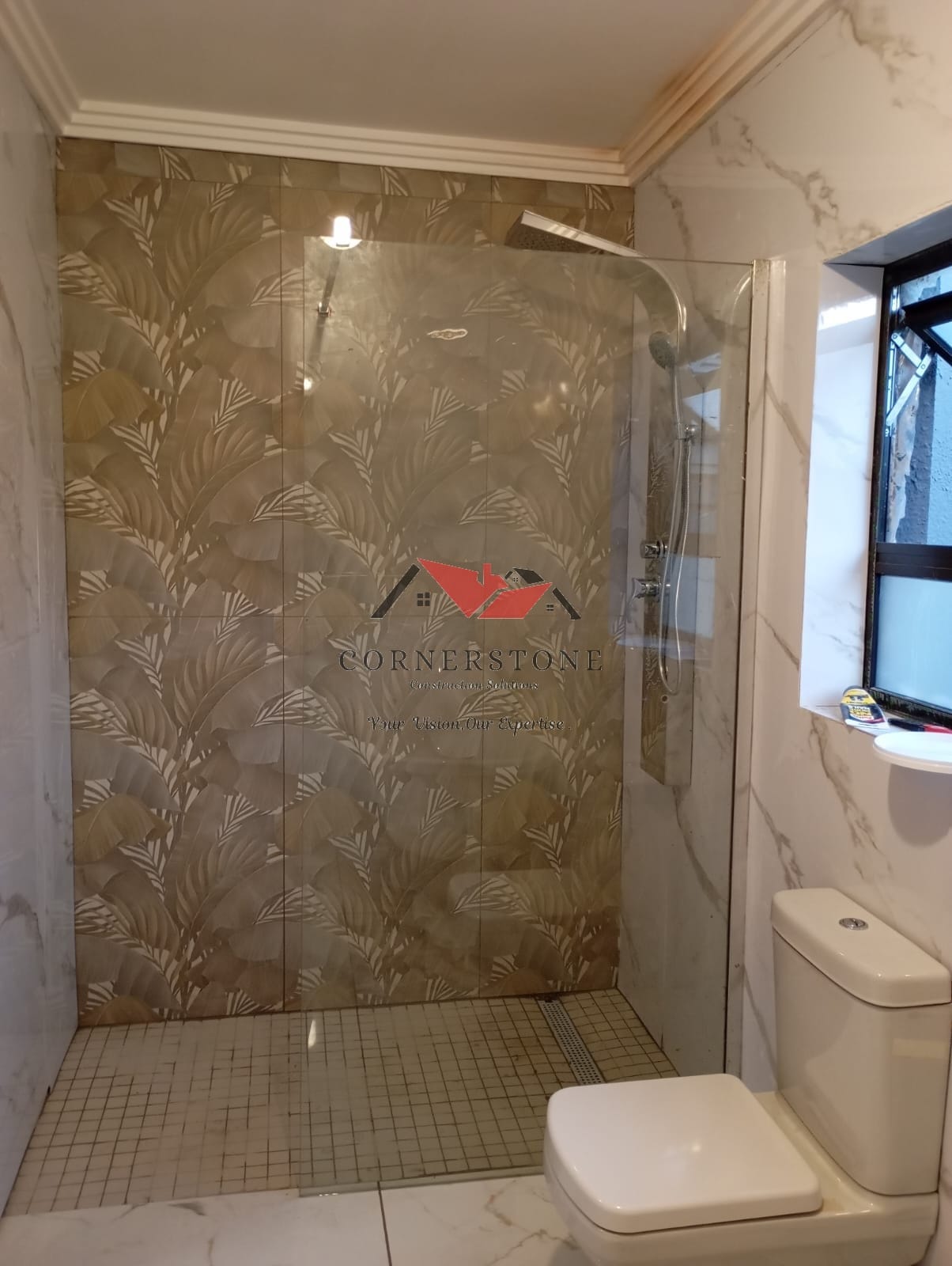 Bathroom installation