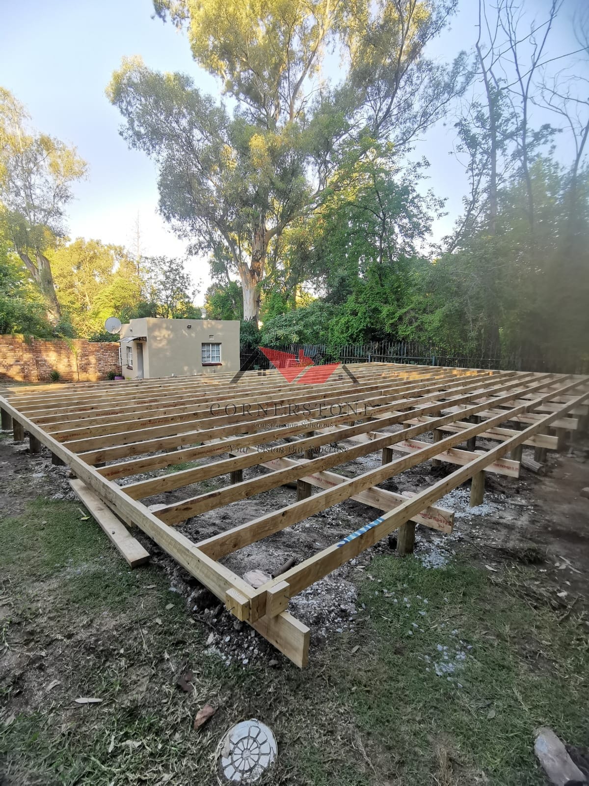 Lyndhurst construction progress