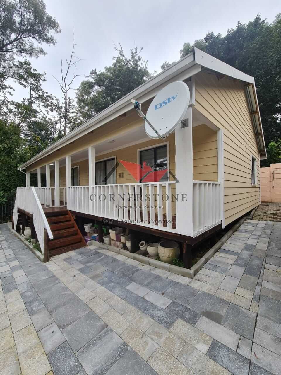 Nutec home built in Lyndhurst Johannesburg by Cornerstone Construction