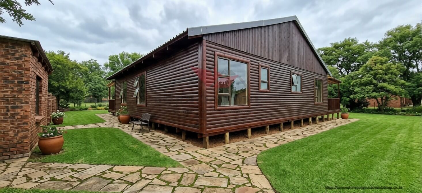 Bloemfontein log home