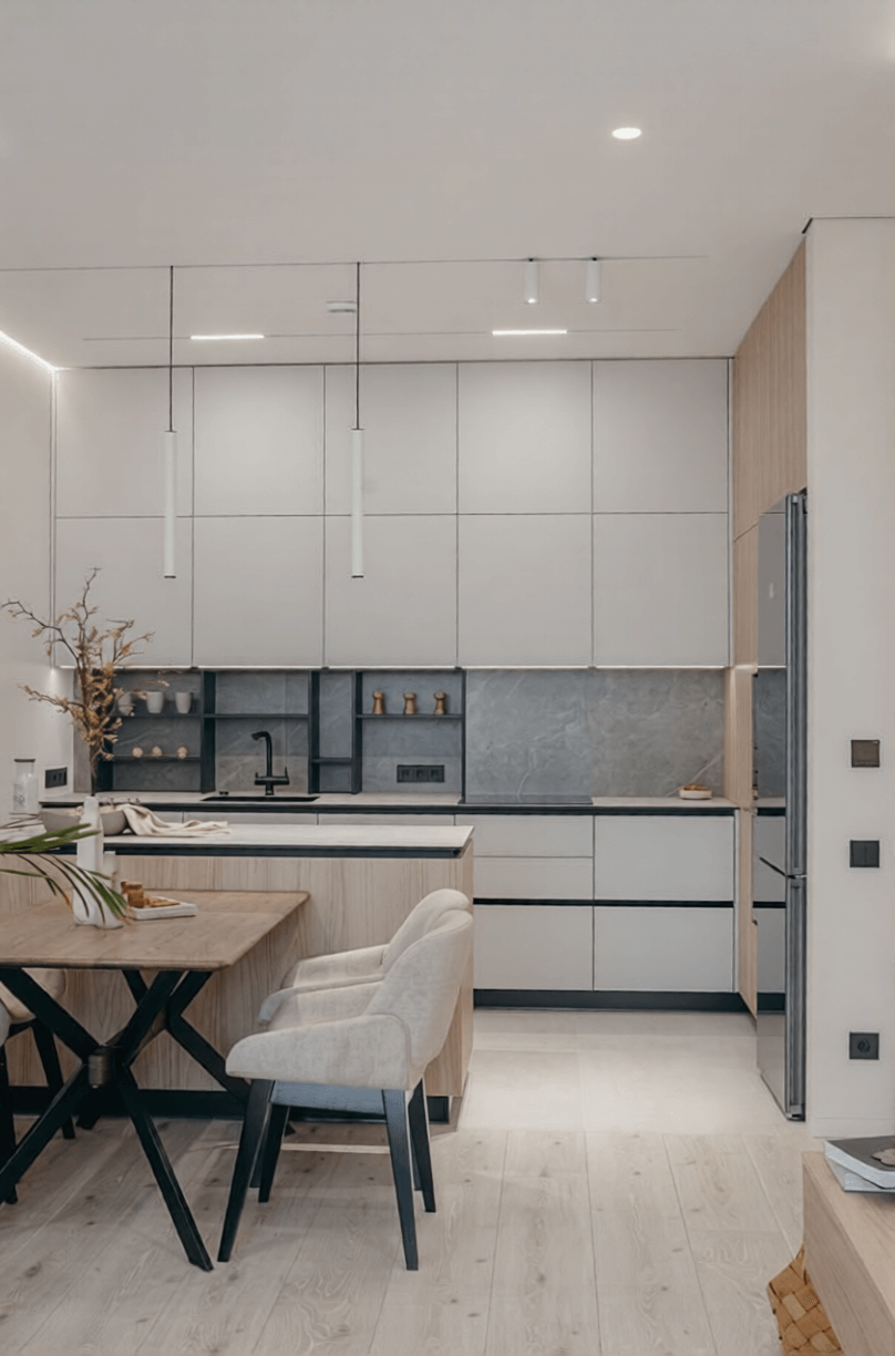 Kitchen installation