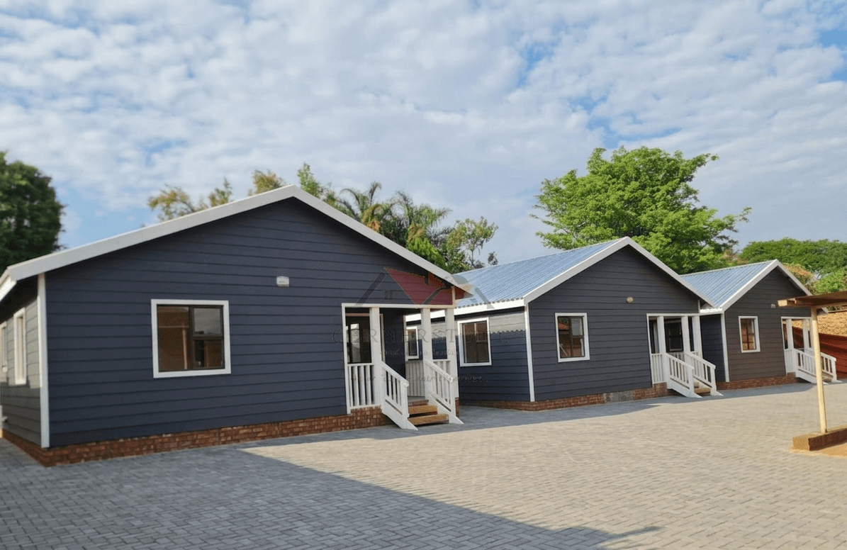 Nutec home built in Meyerspark Pretoria by Cornerstone Construction